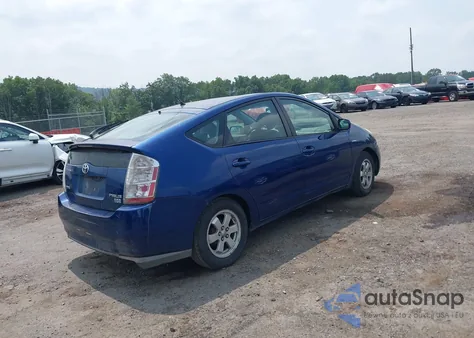 2008 Toyota Prius from USA, damaged, VIN JTDKB20U387802661